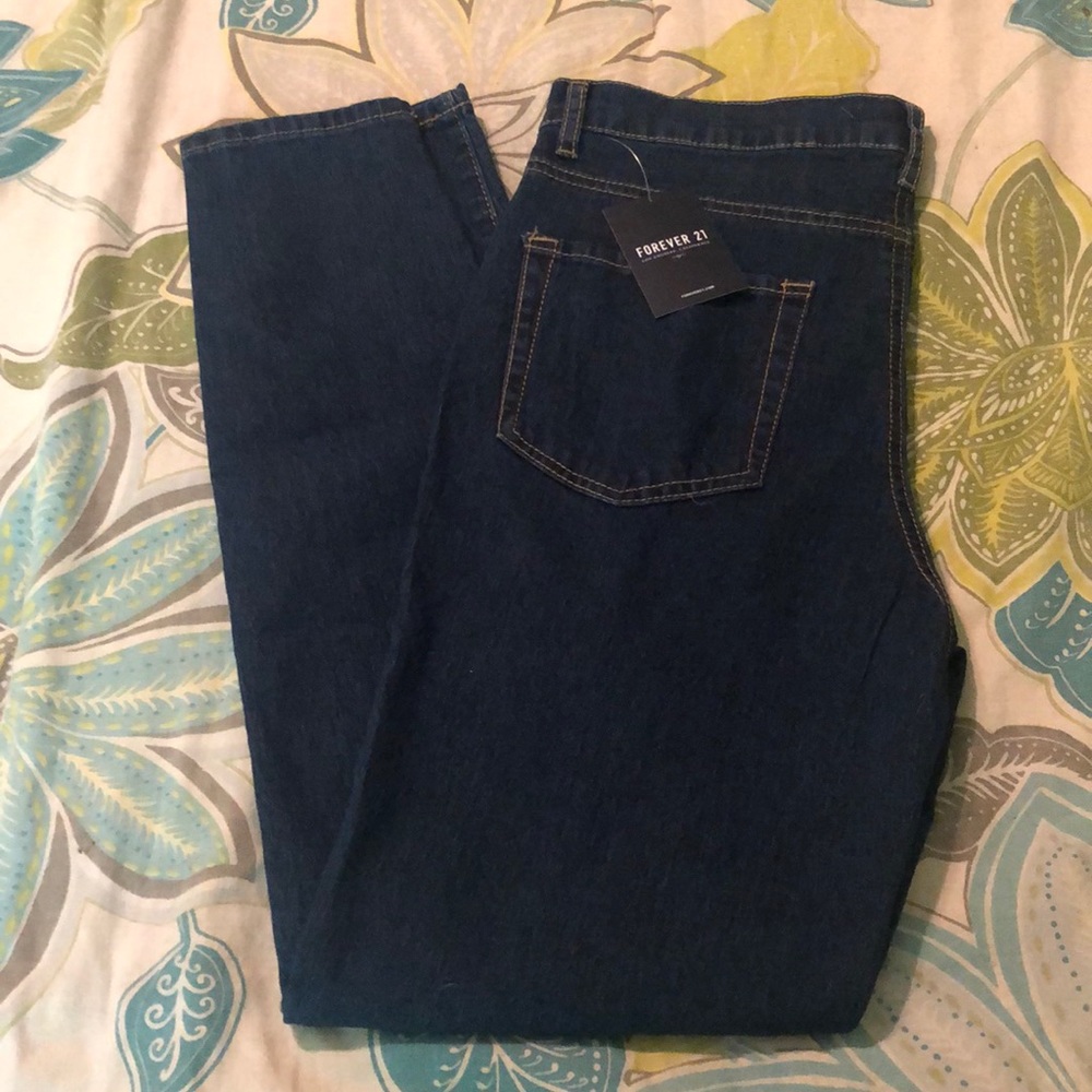 Dark Denim Jeans - Picture 1 of 7
